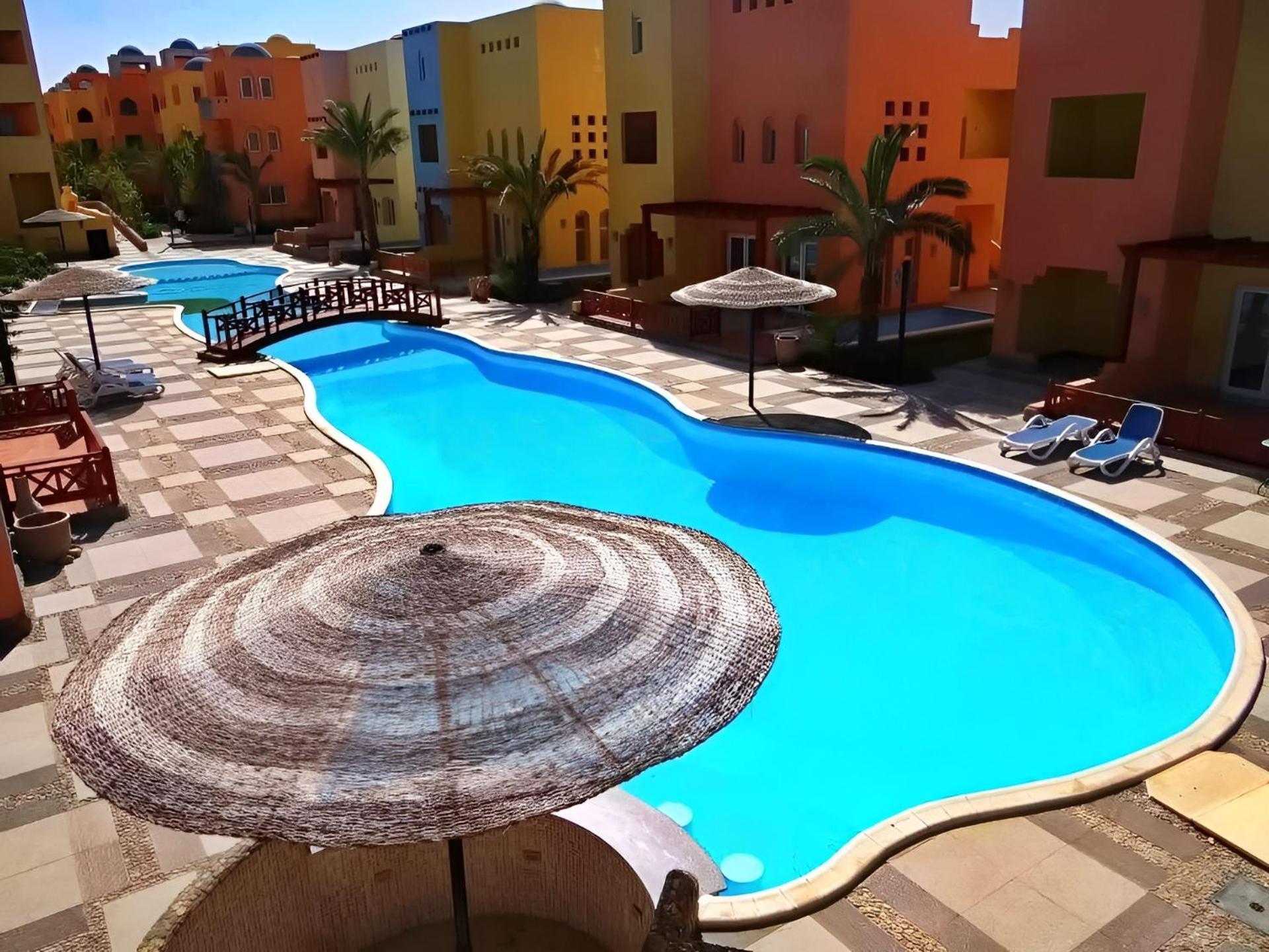 Al Dora Residence Hotel Hurghada Exterior photo