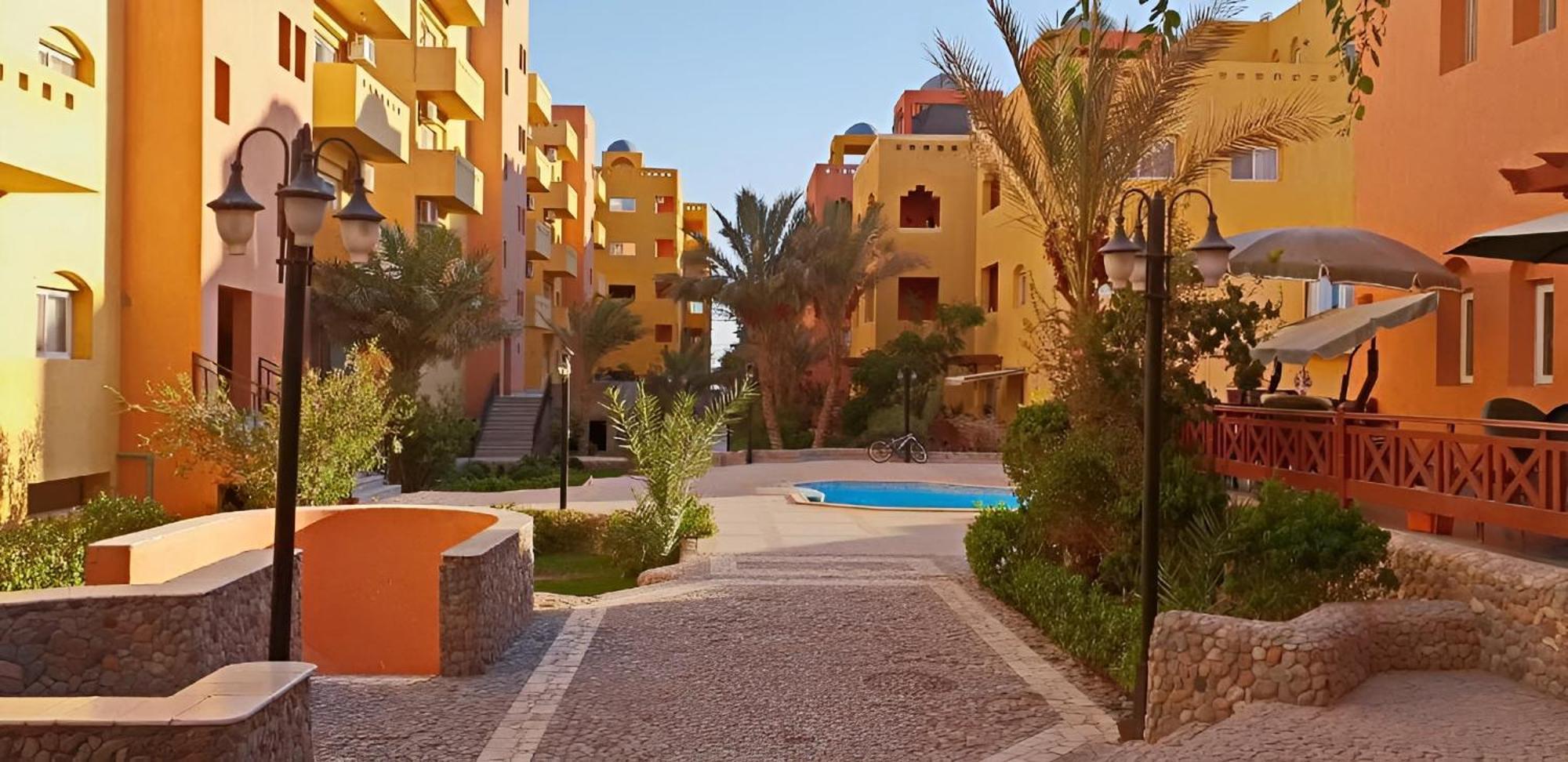 Al Dora Residence Hotel Hurghada Exterior photo