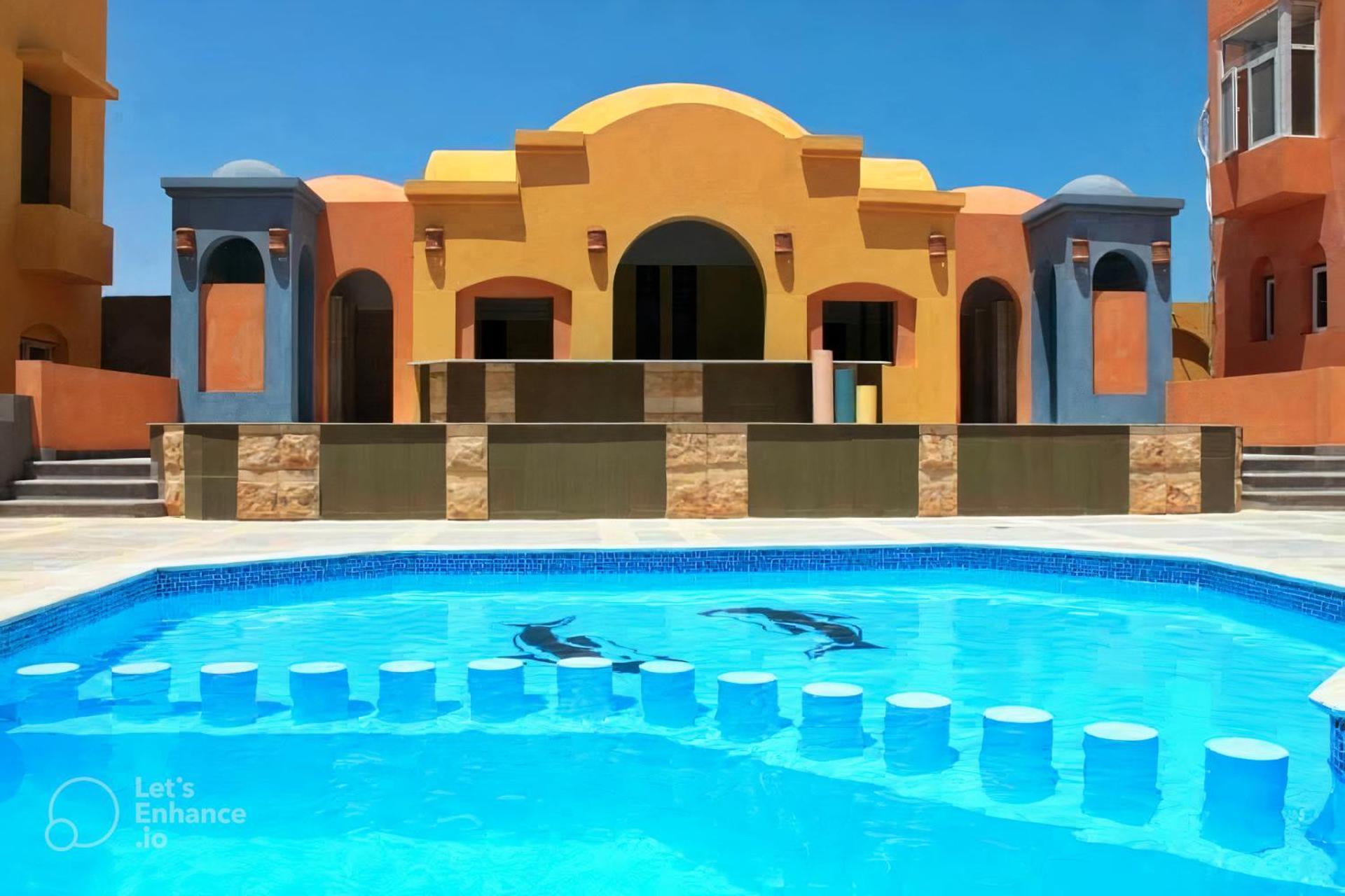 Al Dora Residence Hotel Hurghada Exterior photo