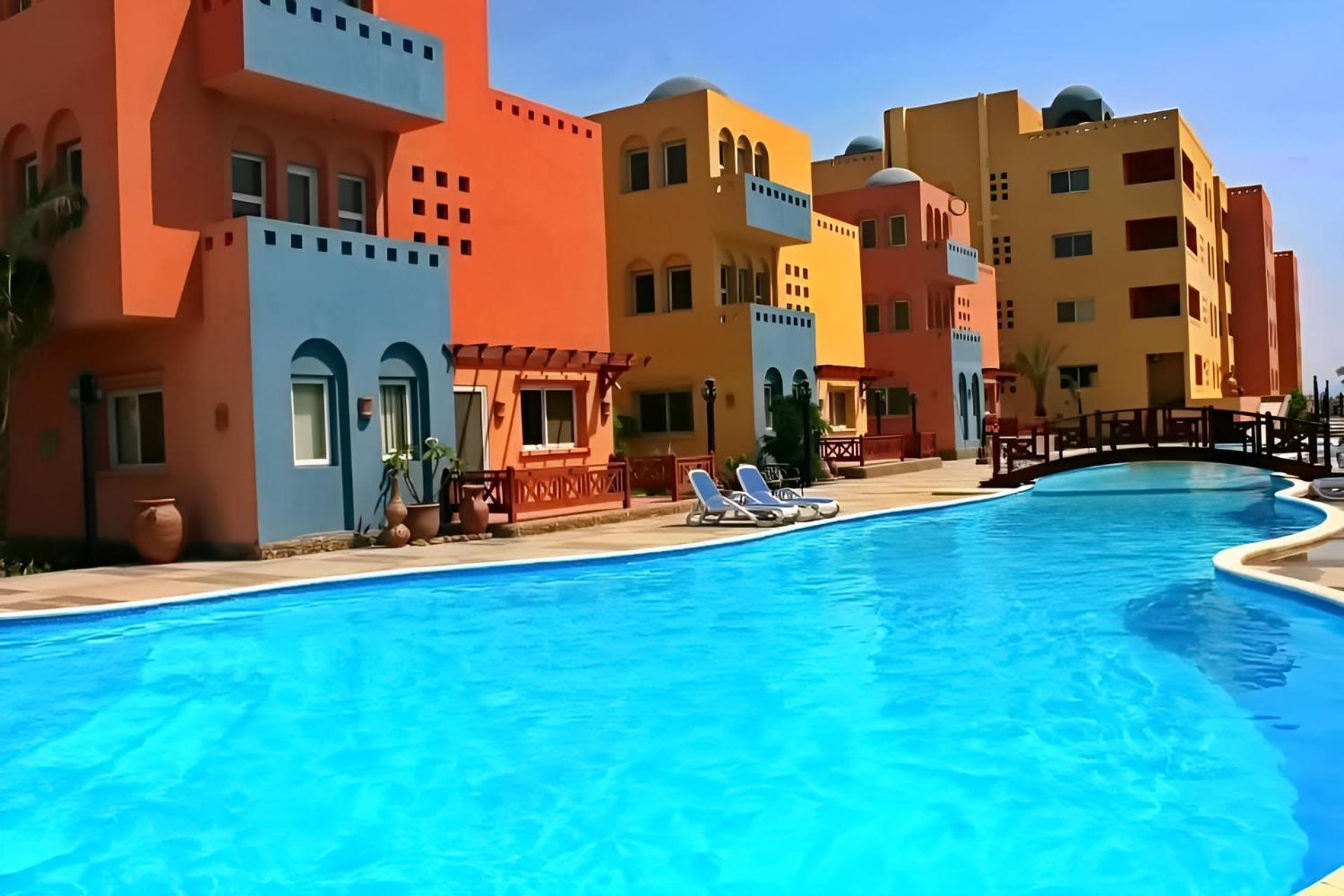 Al Dora Residence Hotel Hurghada Exterior photo