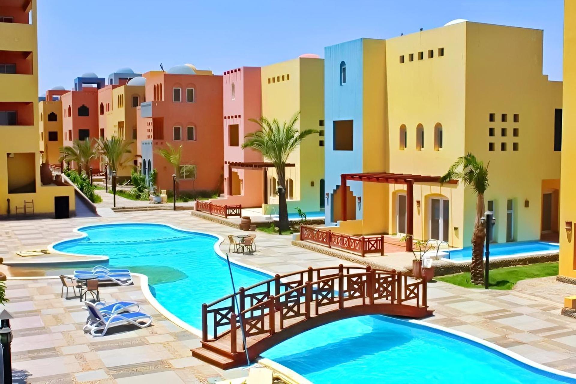 Al Dora Residence Hotel Hurghada Exterior photo