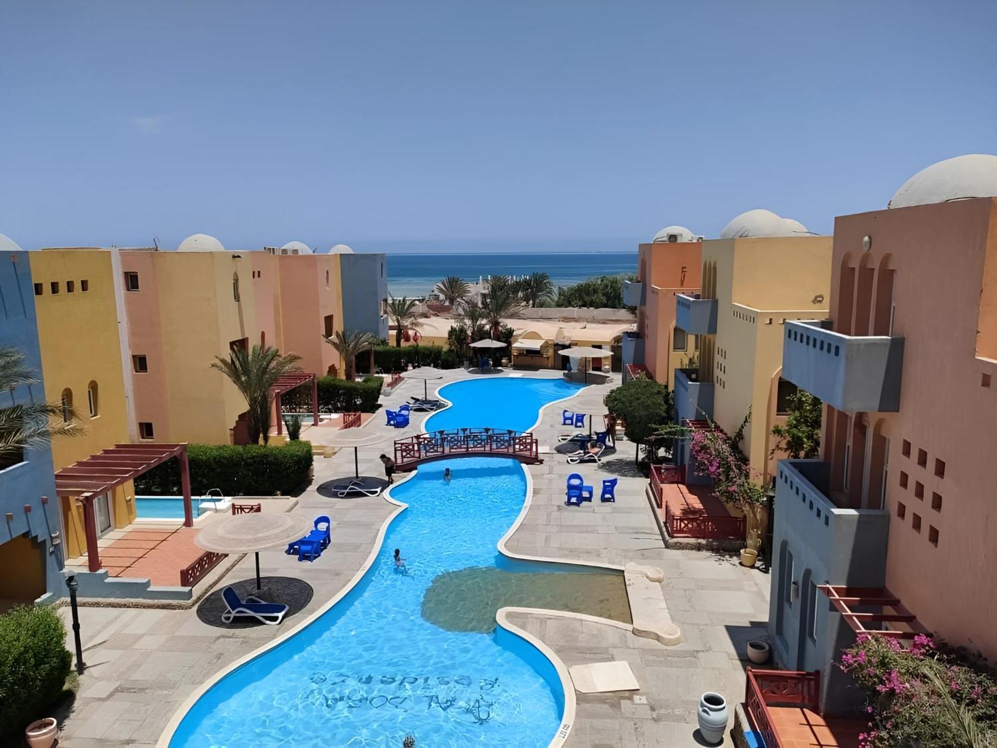 Al Dora Residence Hotel Hurghada Exterior photo