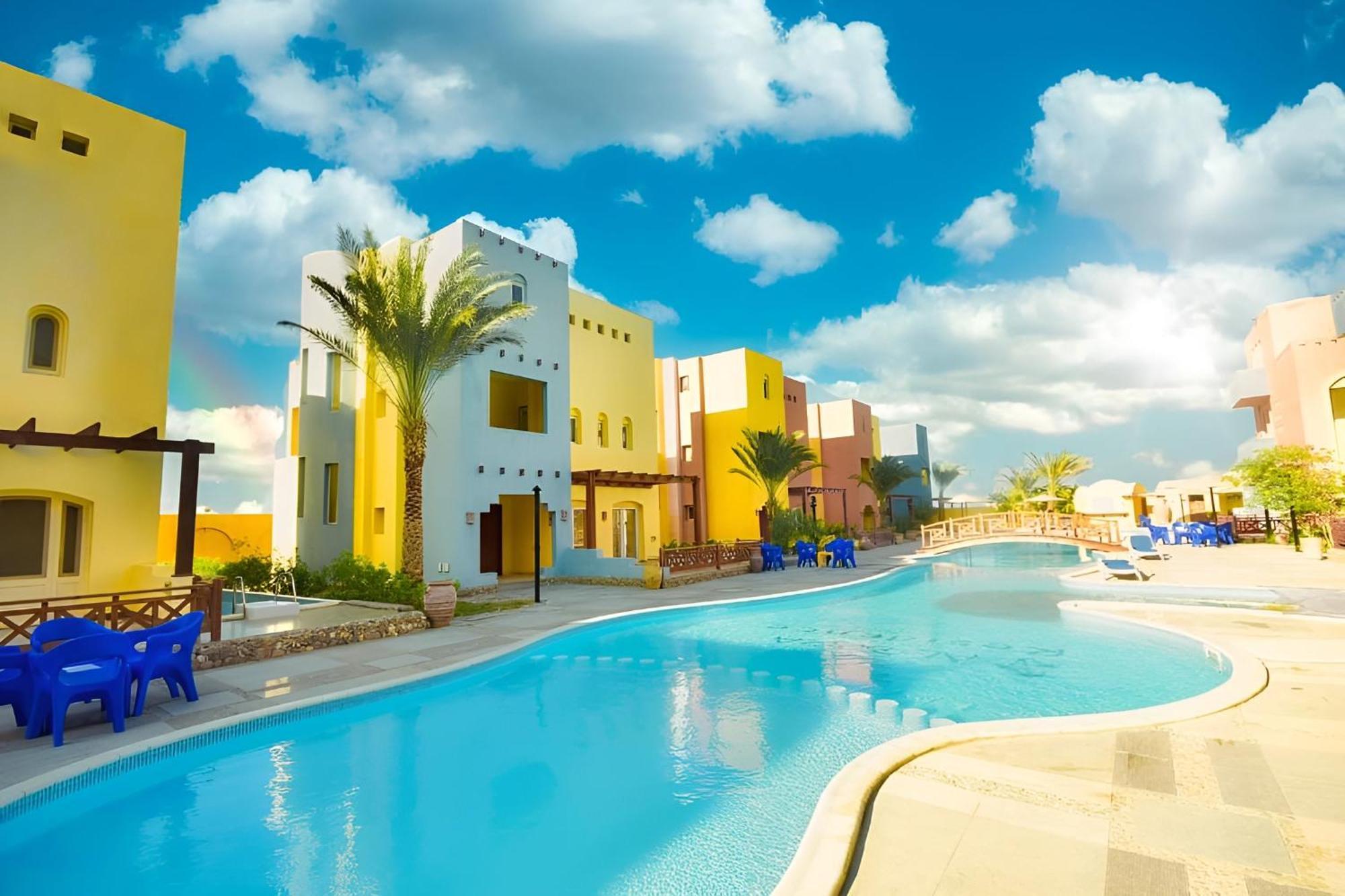 Al Dora Residence Hotel Hurghada Exterior photo